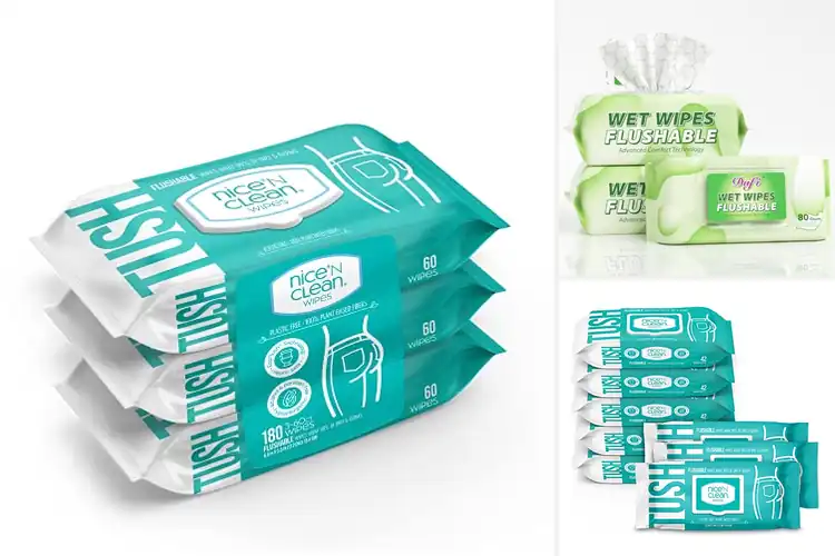Detailed view of Best Plant Based Fiber Wipes