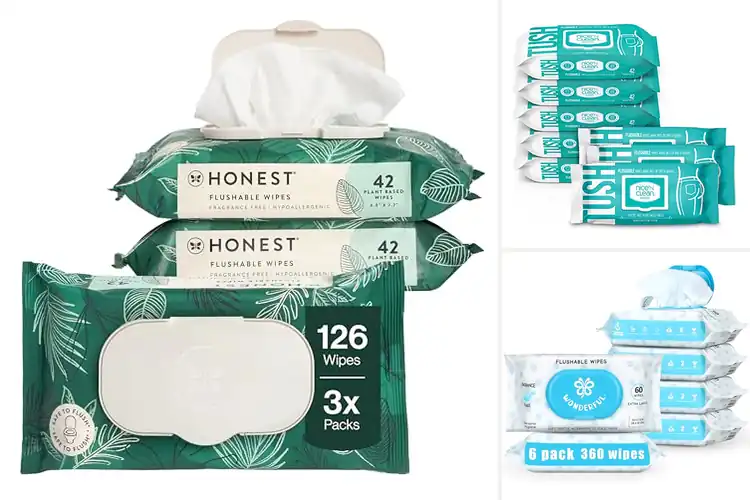 Detailed view of Best Plant-Based Flushable Wipes