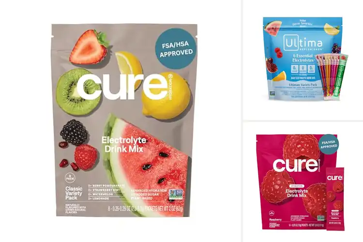 Detailed view of Best Plant Based Hydration Mix