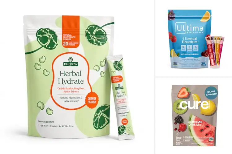 Detailed view of Best Plant Based Hydration Mixes
