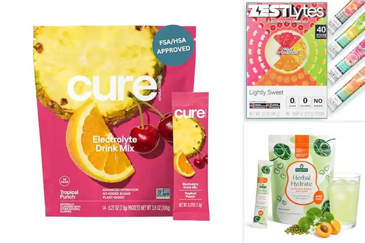 Detailed view of Best Plant Based Hydration Sticks: Top 10 Refreshing Picks