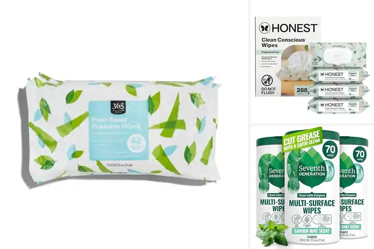 Detailed view of Best Plant-Based Wipes