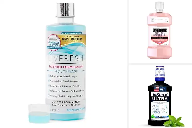 Detailed view of Best Plaque Reducing Mouthwashes: Top 10 for a Healthy Smile