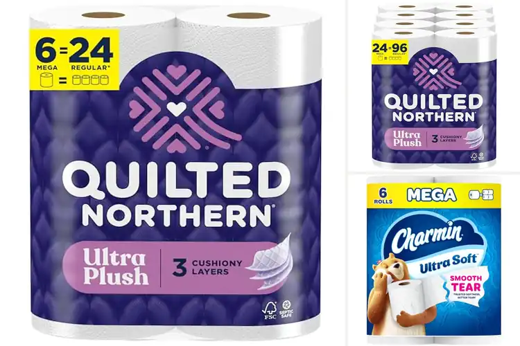 Detailed view of Best Plush Toilet Papers