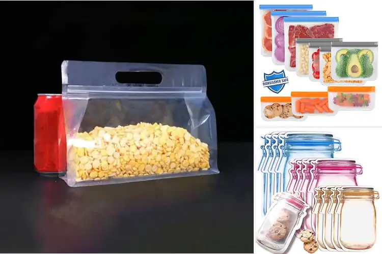Detailed view of Best Portable Food Storage Bags