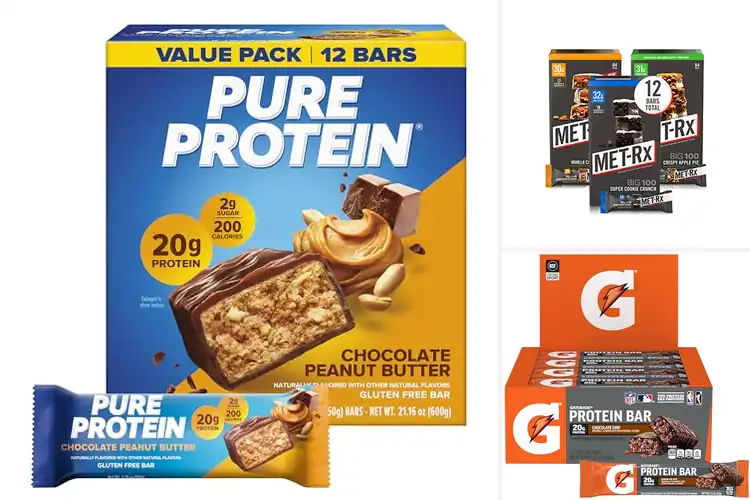 Detailed view of Best Post-Workout Protein Bars
