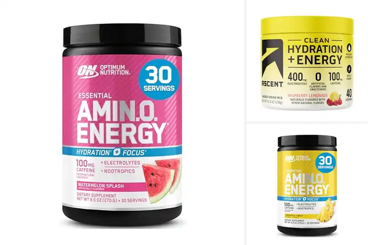 Detailed view of Best Pre Workout Hydration