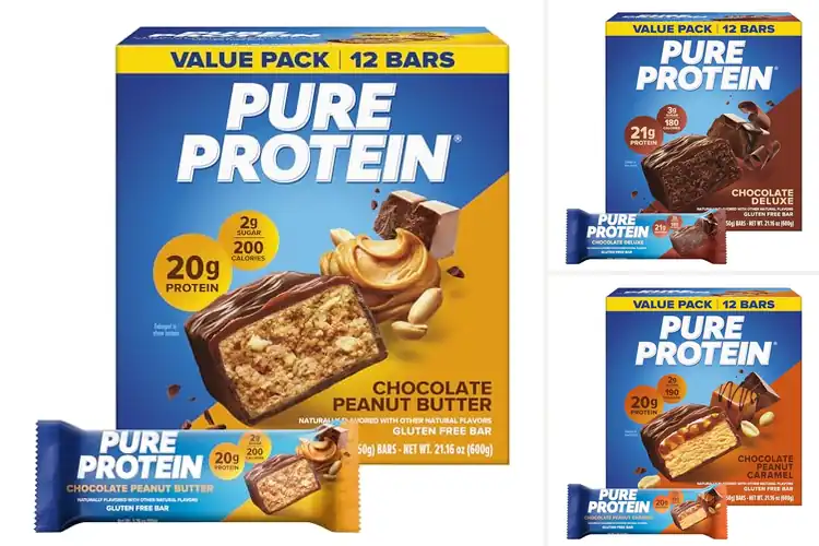 Detailed view of Best Pre-Workout Protein Bars