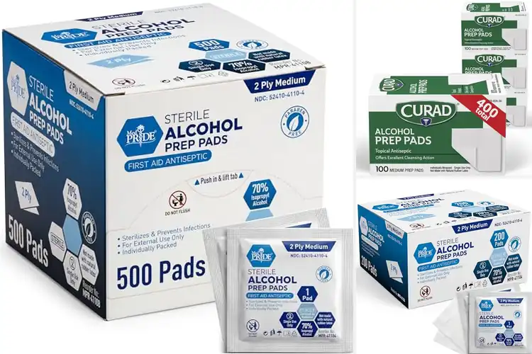 Detailed view of Best Prep Pads For Injections
