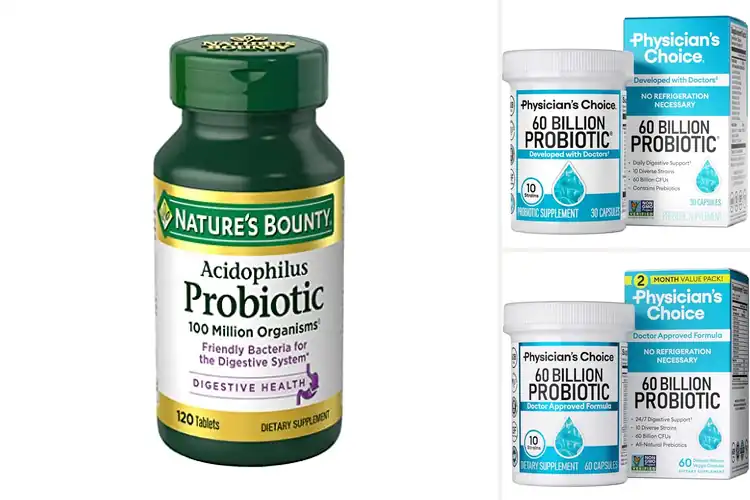 Detailed view of Best Probiotics for Gut Health & Immune Support