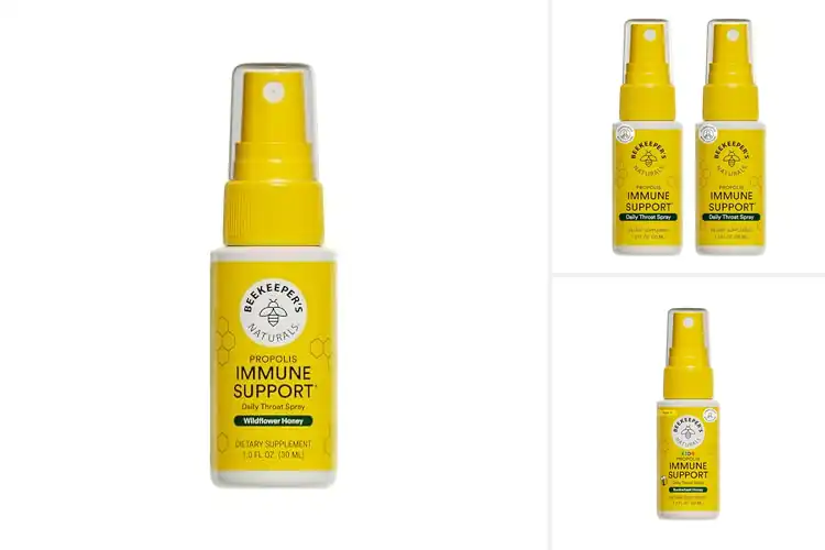Detailed view of Best Propolis Immune Support Sprays