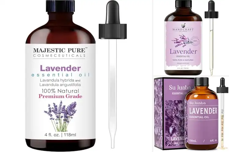 Detailed view of Best Pure Lavender Oil For Diffusers