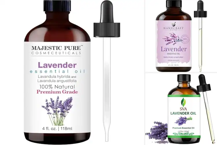 Detailed view of Best Pure Lavender Oil