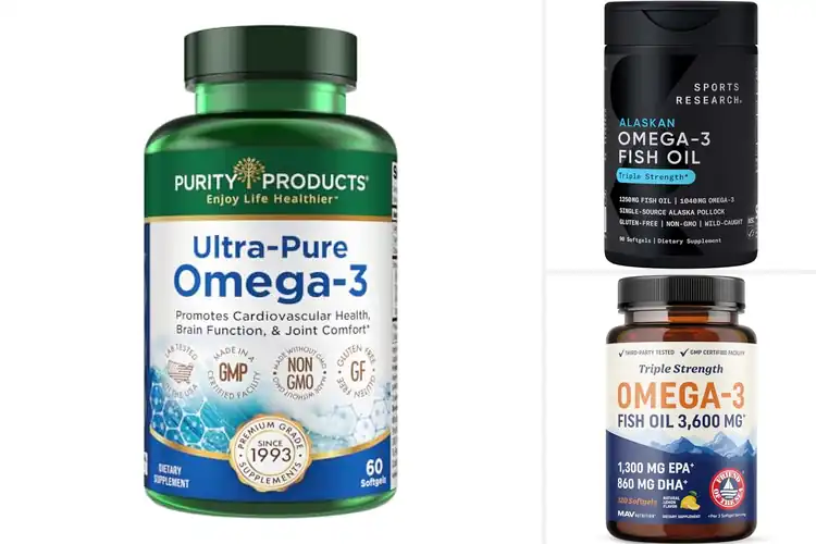 Detailed view of Best Purity Omega-3 Fish Oil