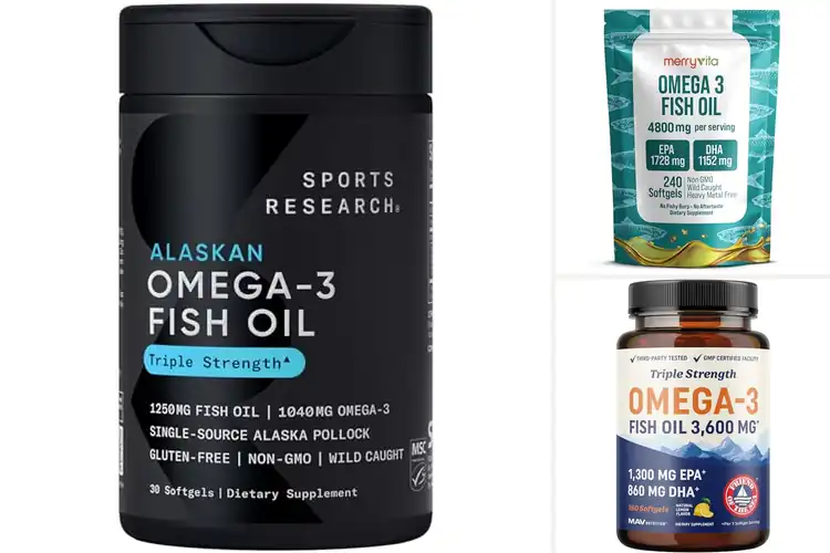 Detailed view of Best Purity Omega 3 From Wild-Caught Fish