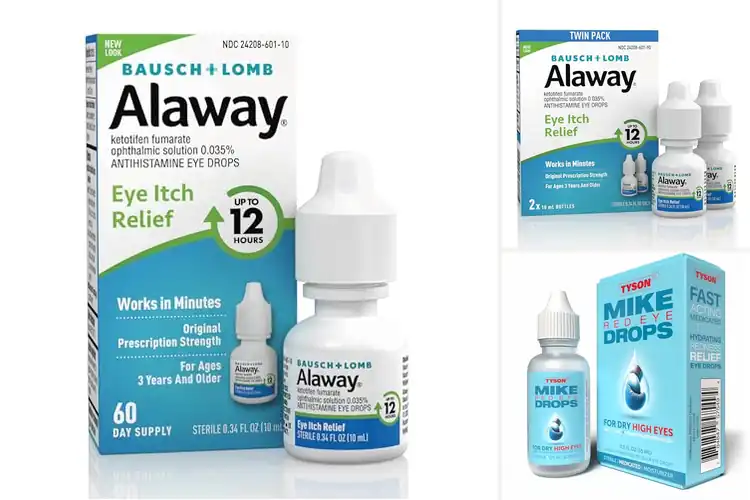 Detailed view of Best Quick Acting Eye Drops