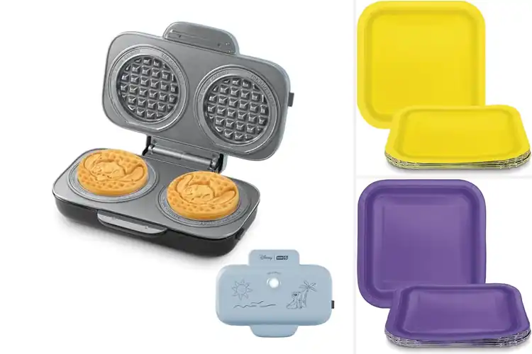 Detailed view of Best Quick Cleanup Plates