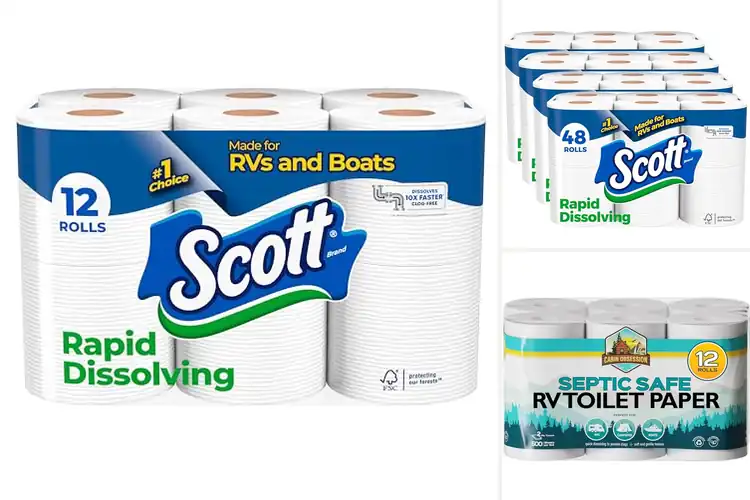 Detailed view of Best Quick Dissolving Toilet Paper