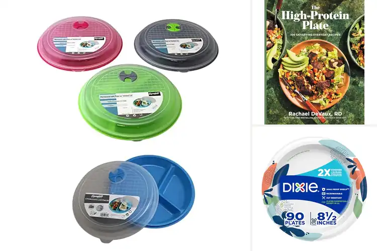 Detailed view of Best Quick Meals Plates