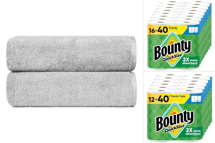 Detailed view of Best Quick Size Towels