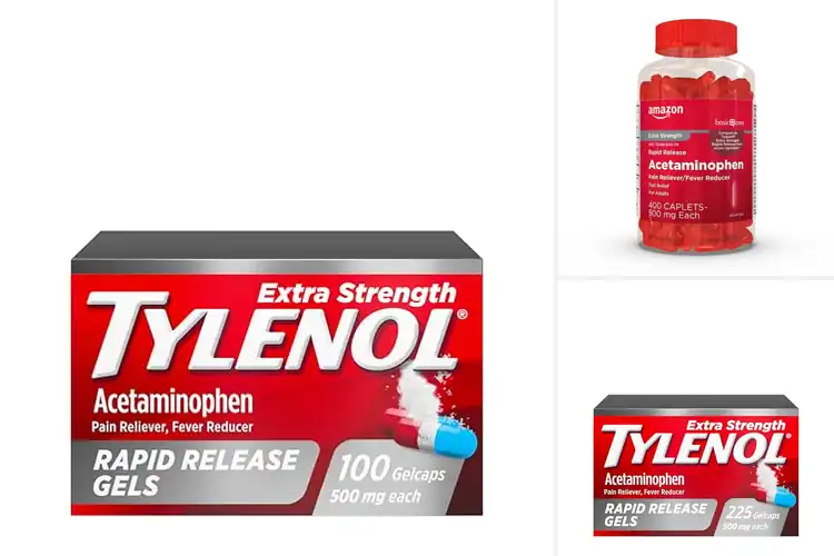 Detailed view of Best Rapid Release Pain Relievers