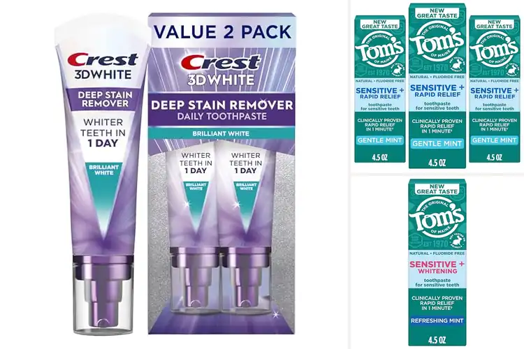 Detailed view of Best Rapid Whitening Toothpastes