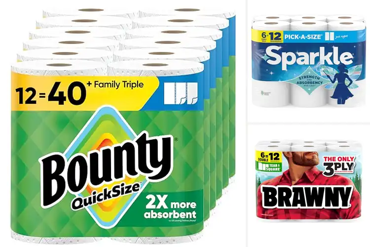 Detailed view of Best Rated Paper Towels: Top Picks for Strength & Absorbency