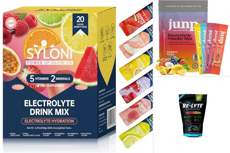 Detailed view of Best Ready To Mix Electrolyte Stick Packs