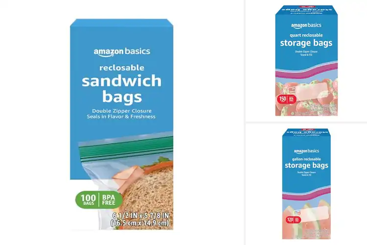 Detailed view of Best Reclosable Food Bags
