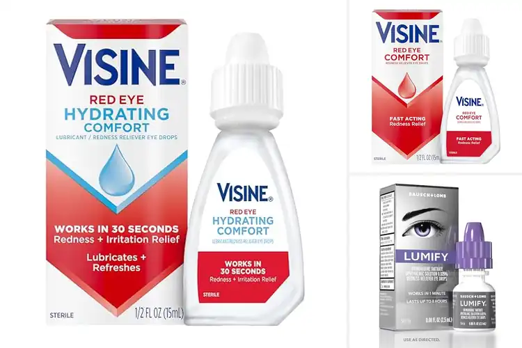 Detailed view of Best Red Eye Relief Drops: Top 10 for Clear, Fresh Eyes Fast