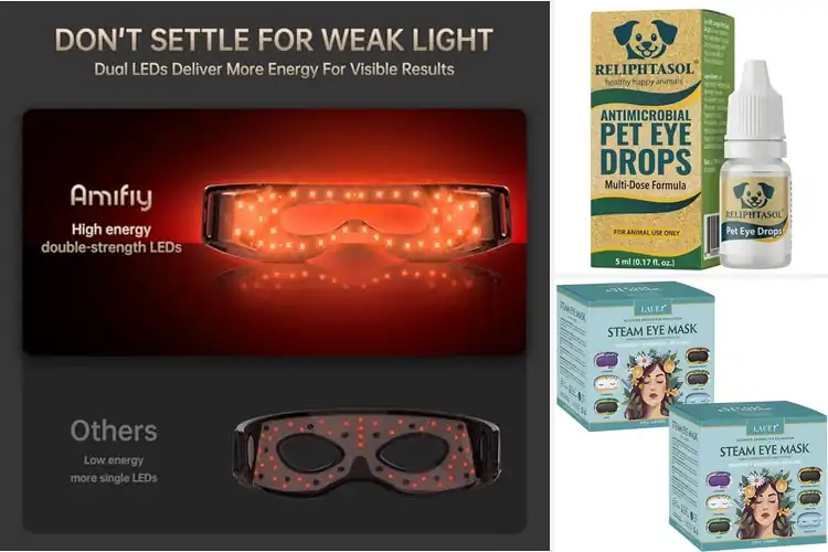 Detailed view of Best Red Eye Treatments: Refresh Your Eyes Fast & Easily