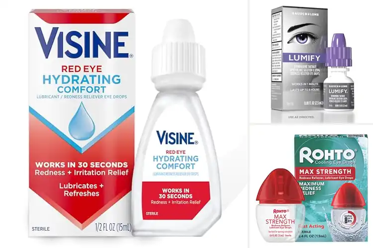 Detailed view of Best Redness Reliever Eye Drops