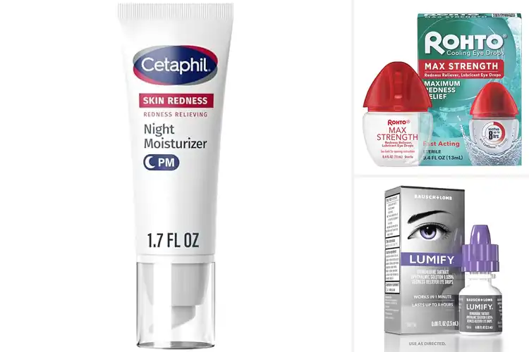 Detailed view of Best Redness Reliever