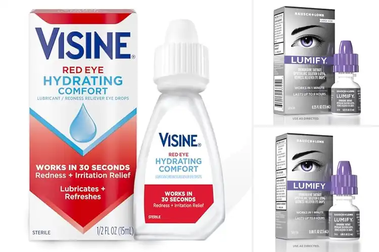 Detailed view of Best Redness Relievers for Eyes