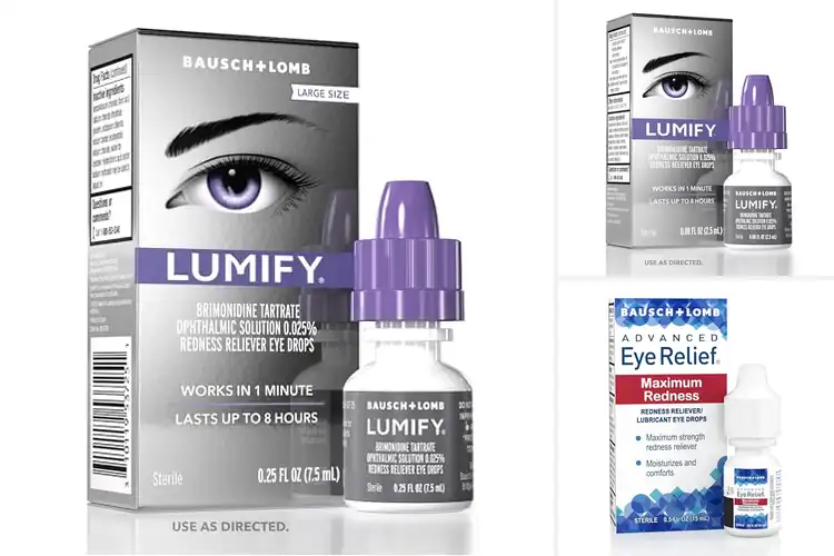Detailed view of Best Redness Relievers: Fast, Long-Lasting Eye Relief Guide