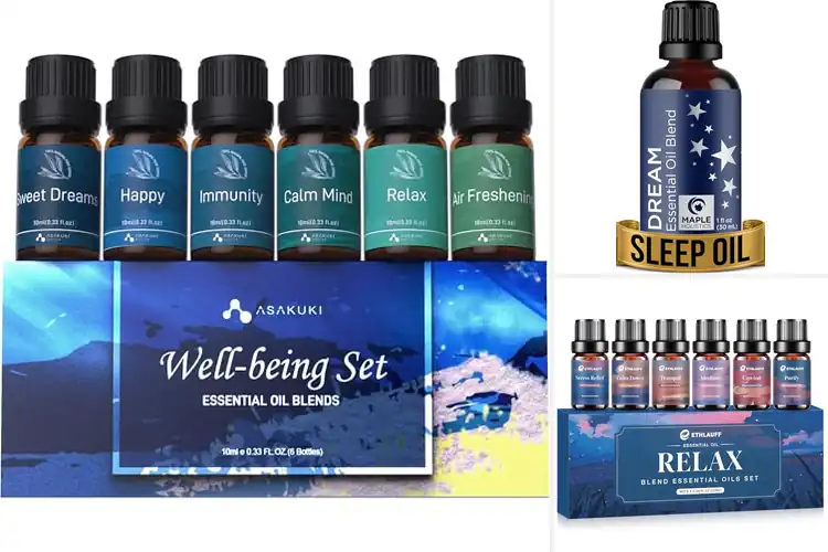 Detailed view of Best Relaxing Essential Oils: Top 10 Picks for Ultimate Calm