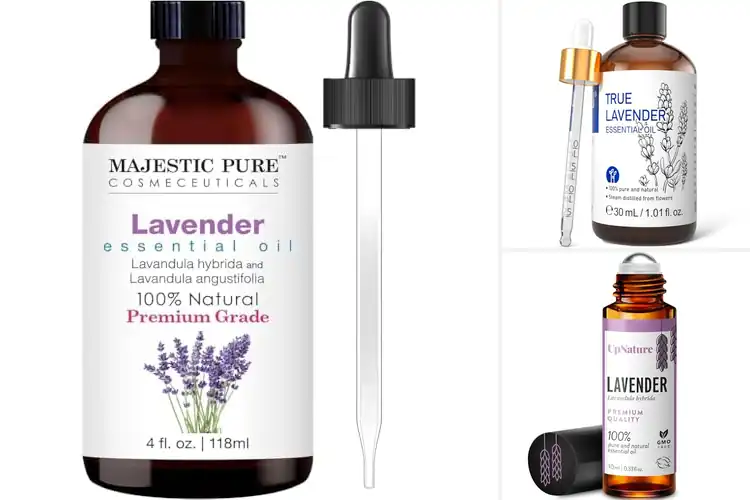 Detailed view of Best Relaxing Lavender Scent Oil: Top Picks for Calm & Sleep