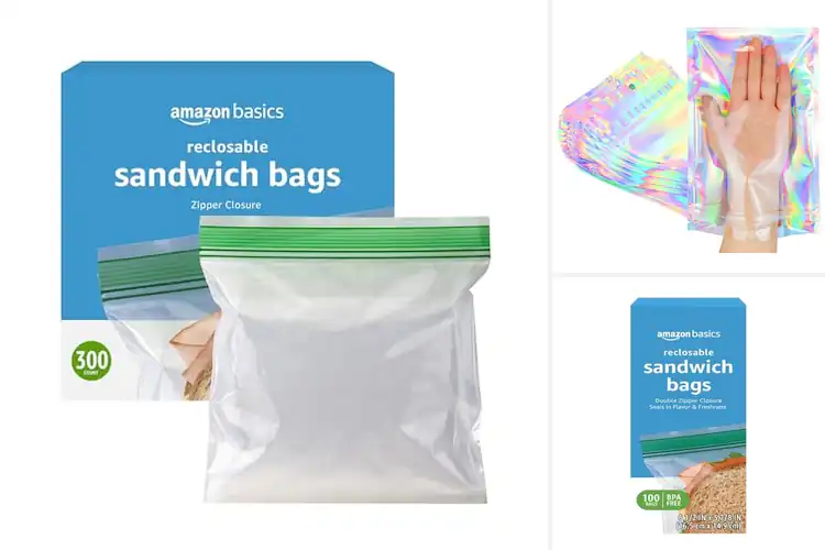Detailed view of Best Resealable Bags