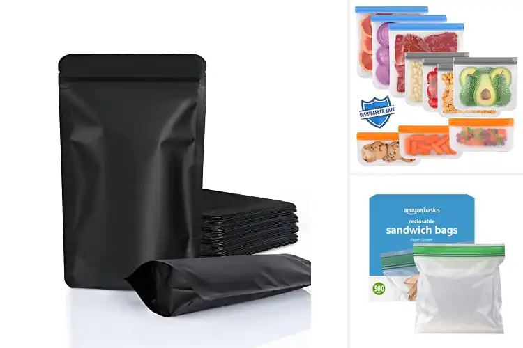 Detailed view of Best Resealable Food Bags for Fresh, Easy Storage