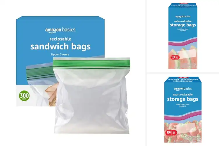 Detailed view of Best Resealable Storage Bags