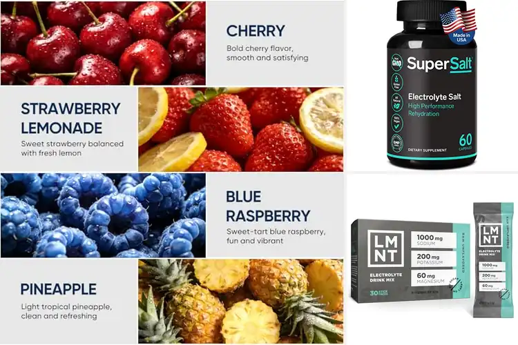 Detailed view of Best Salt Heavy Electrolyte For Keto