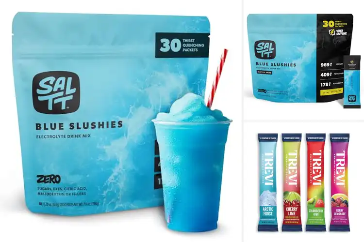 Detailed view of Best Salt Rich Electrolyte Mix: Top 10 Hydration Boosters