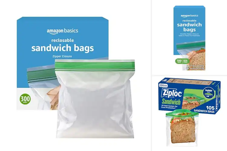 Detailed view of Best Sandwich Bags