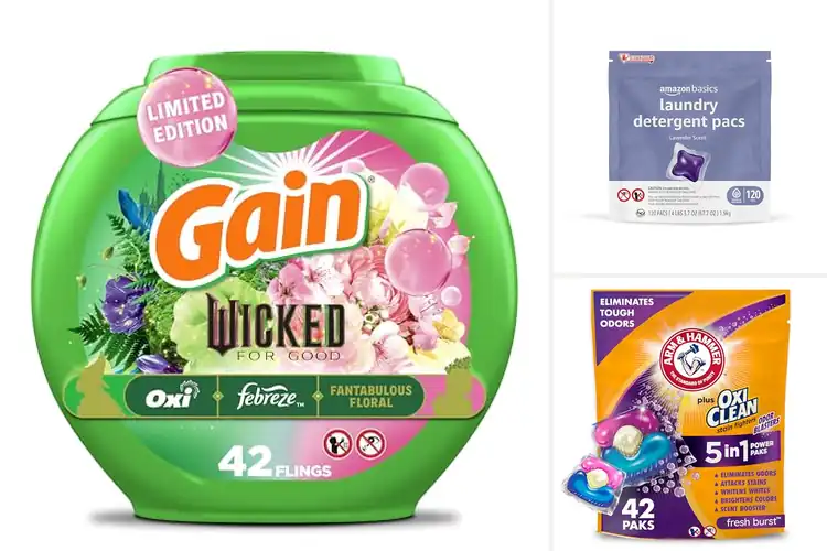 Detailed view of Best Scented Laundry Pods for Amazingly Fresh Clothes