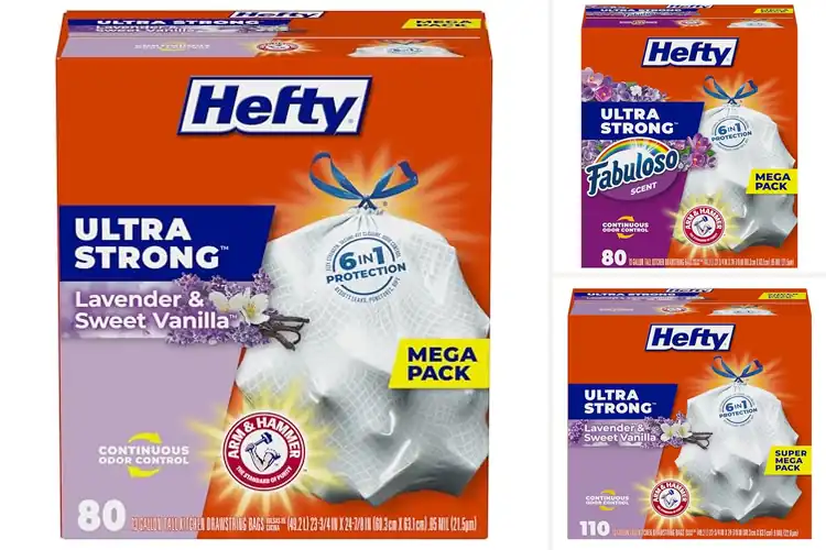 Detailed view of Best Scented Trash Bags: Top 10 Fresh Picks for Your Space