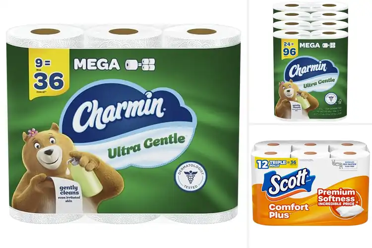 Detailed view of Best Sensitive Skin Toilet Papers
