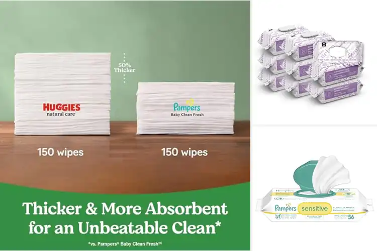Detailed view of Best Sensitive Skin Wipes