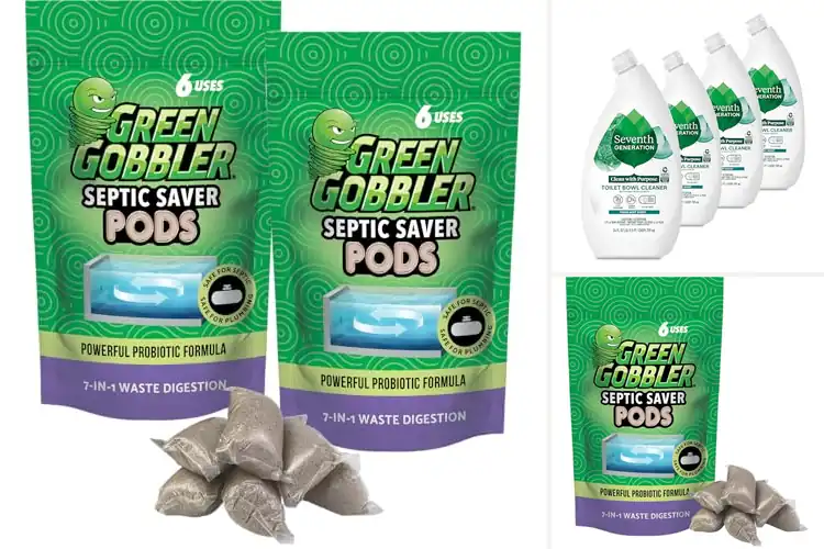 Detailed view of Best Septic Safe Products to Keep Your Tank Clean & Healthy