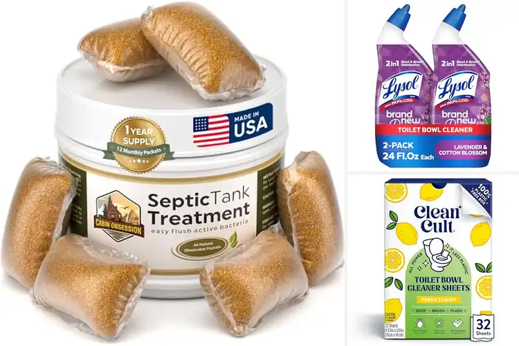 Detailed view of Best Septic-Safe Products: Top Solutions for a Healthy Home