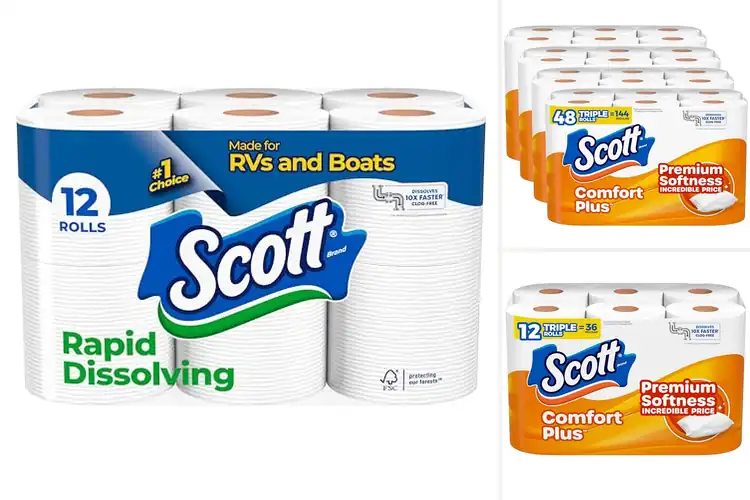 Detailed view of Best Septic Safe Toilet Paper For Plumbing